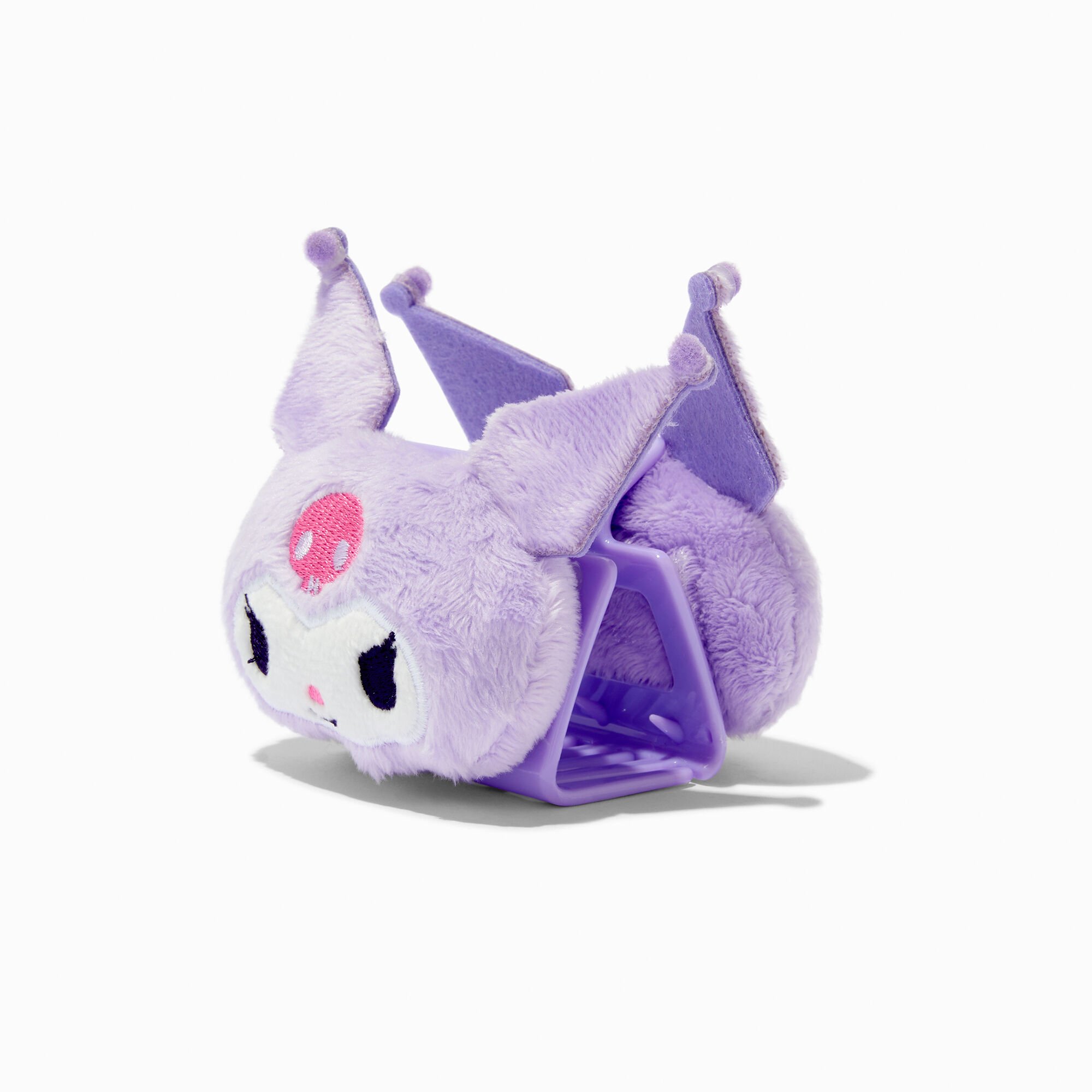 Sanrio® Claire's Exclusive Kuromi™ Plush Hair Claw,