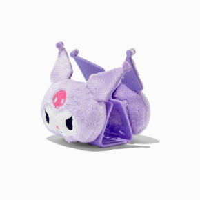 Pince &agrave; cheveux en peluche Kuromi&trade; en exclusivit&eacute; chez Claire&#39;s Sanrio&reg;,