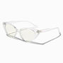 Blue Light Reducing Cat Eye Clear Lens Frames,