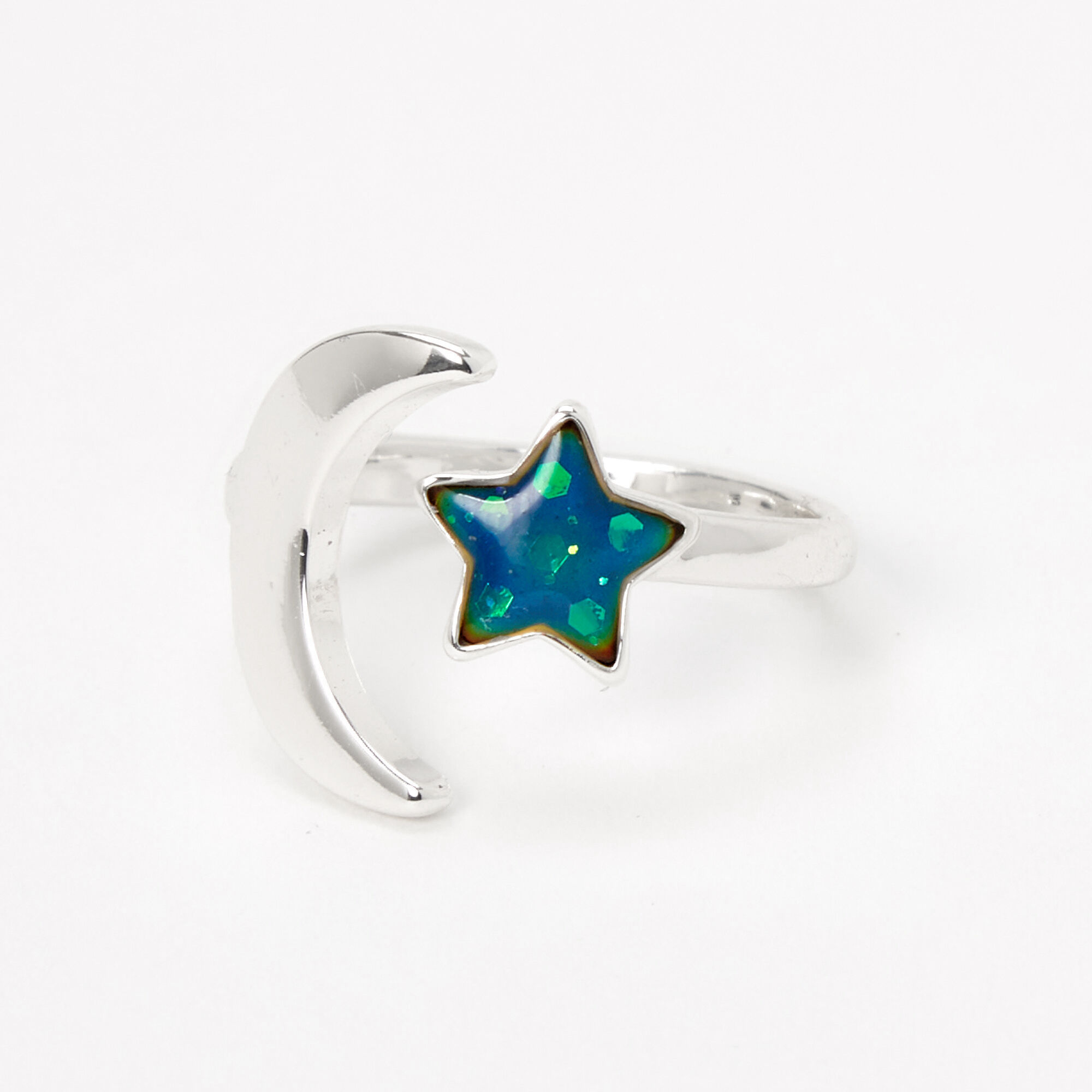 Moon and star mood ring 2025