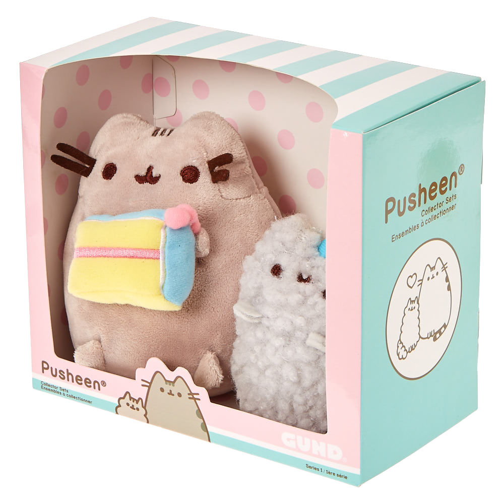 pusheen birthday set