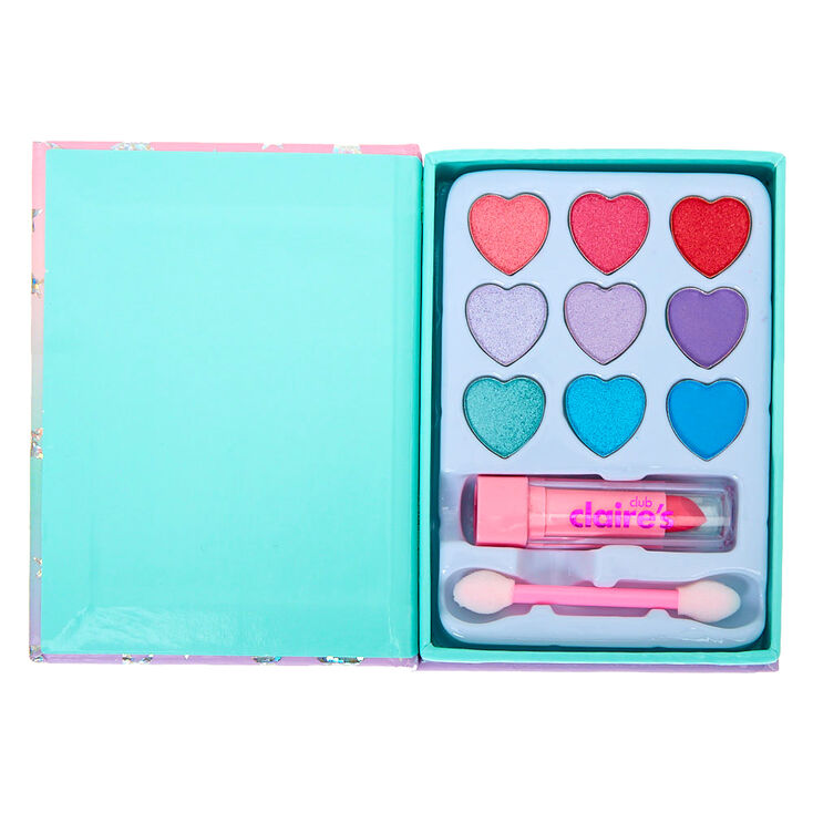 Claire&#39;s Club Miss Glitter the Unicorn Mini Makeup Set,