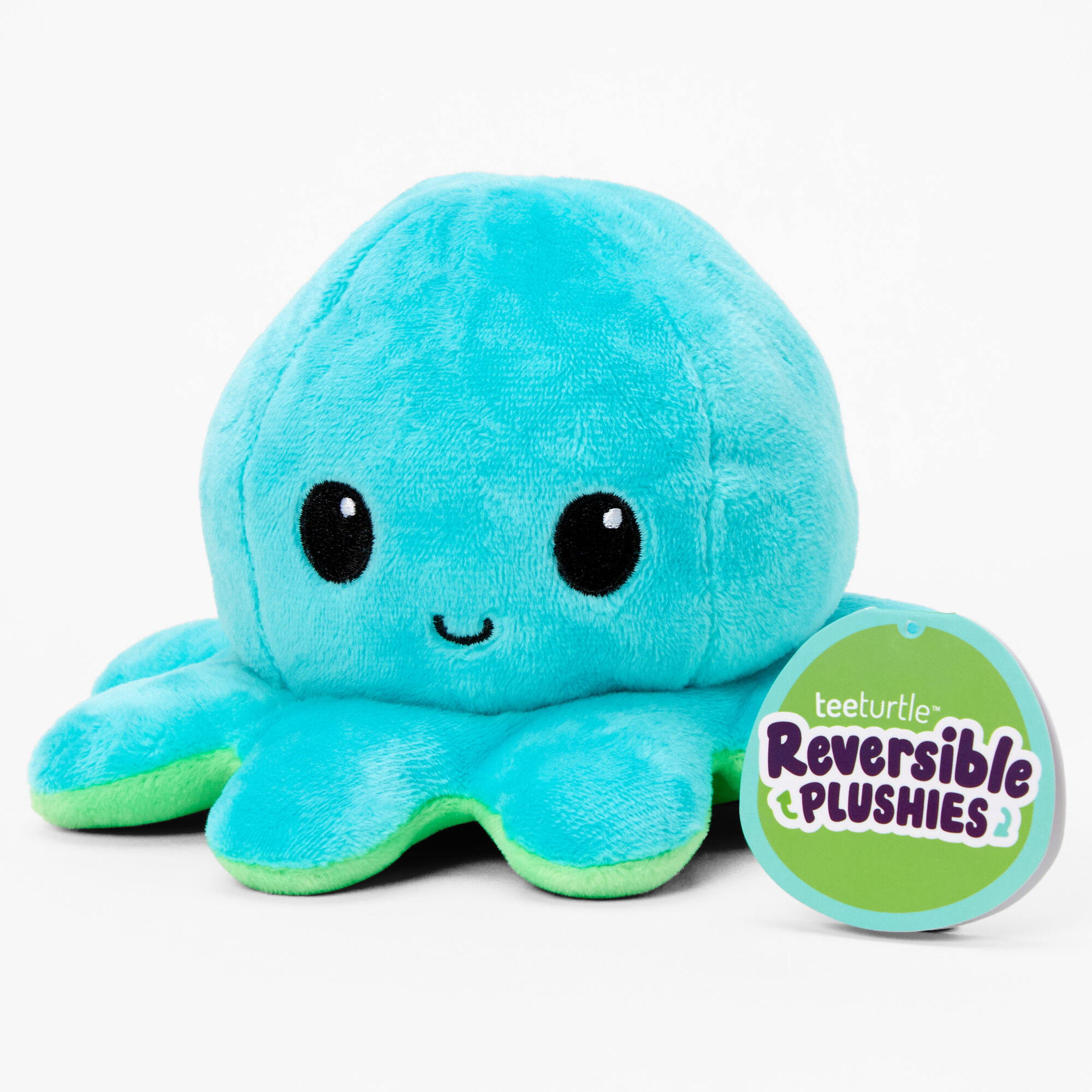 Blue outlet octopus plush