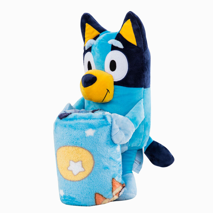 Bluey Hugger Pillow &amp; Silk Touch Throw Set,