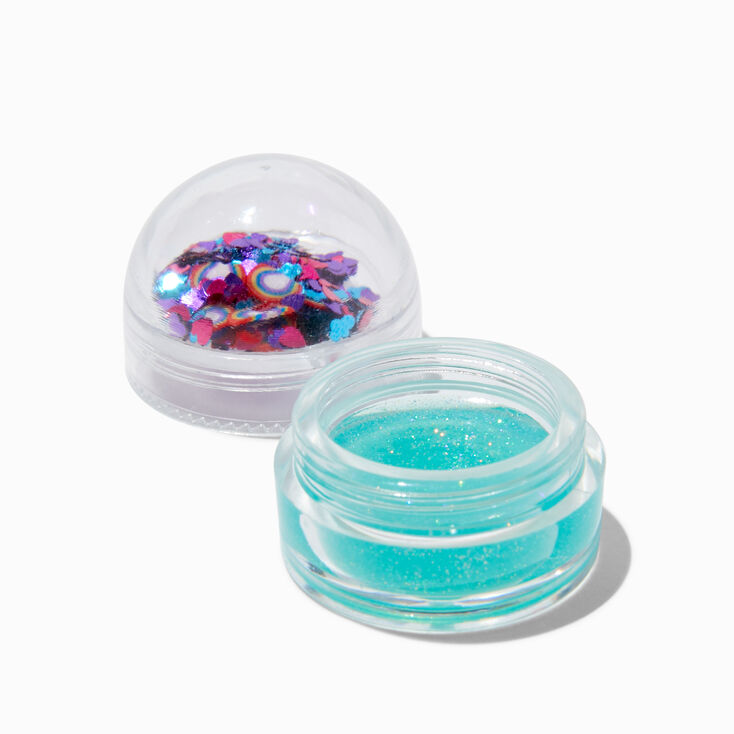 Claire&#39;s Club Mint Shaker Lip Gloss Pot,