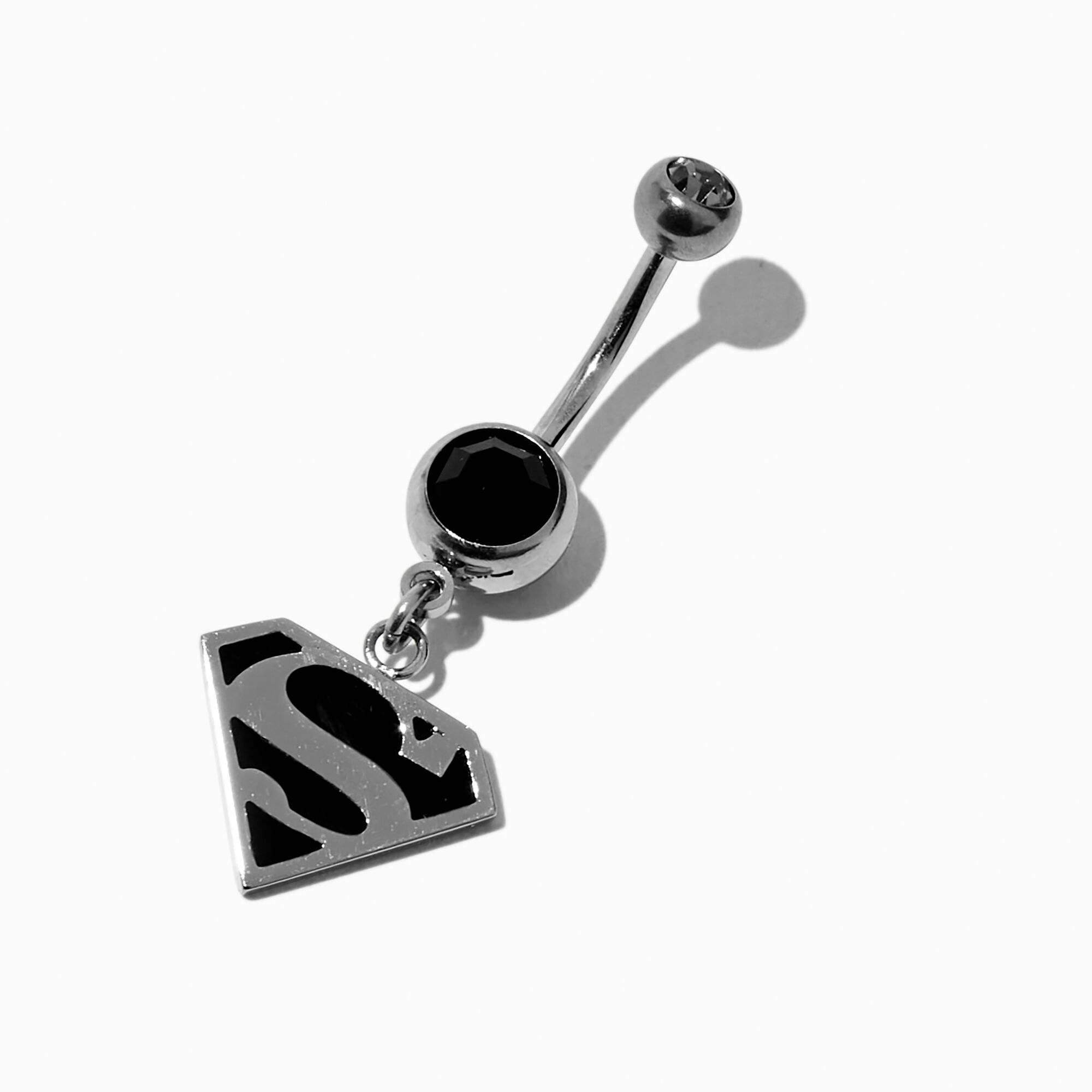 Superman belly ring online