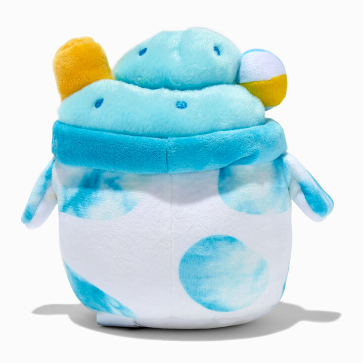 &#35;Plush Goals by Cuddle Barn&reg; 7&#39;&#39; Beachy Mooshake Plush Toy,