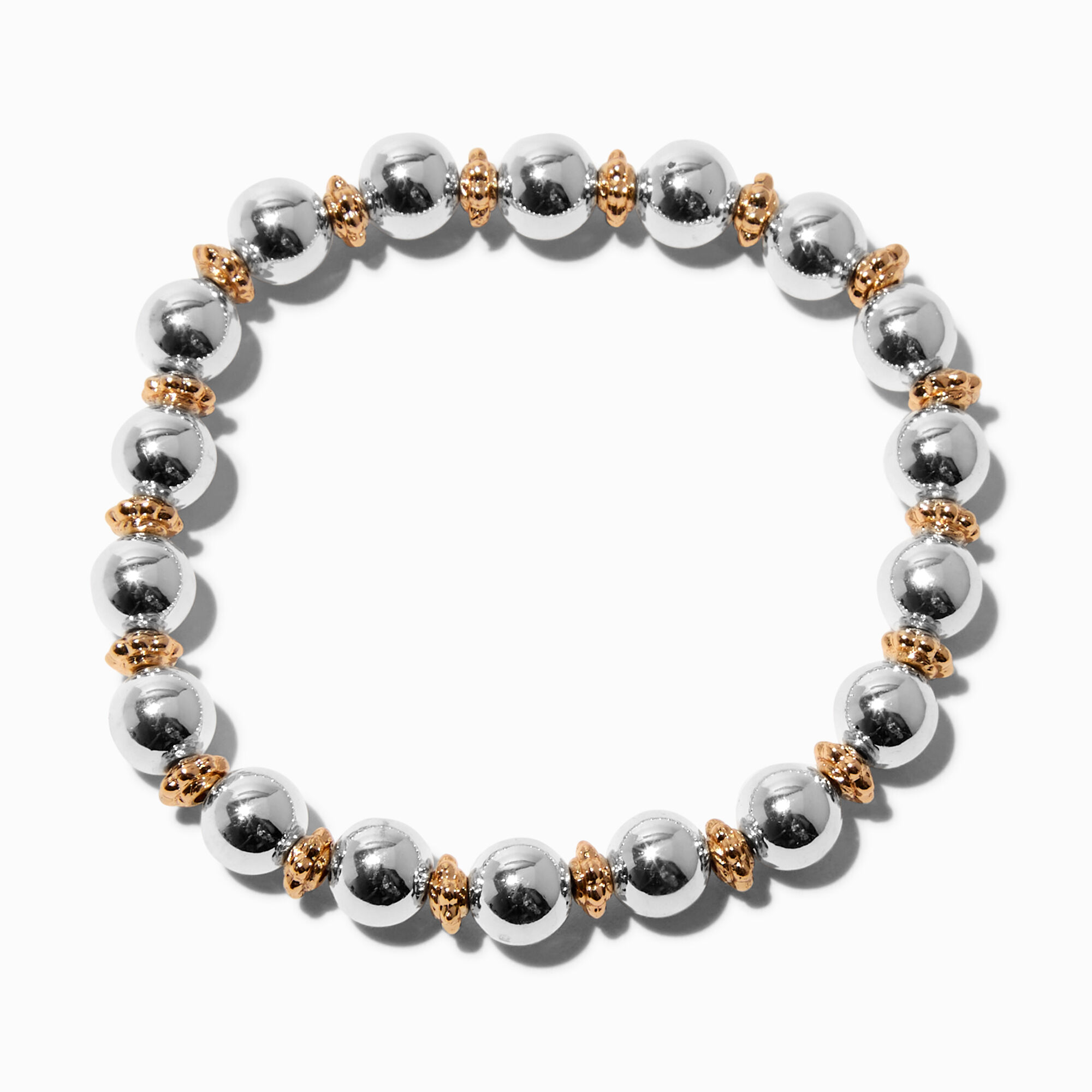 Metal bead bracelet store
