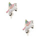 Flying Unicorn Clip-On Earrings,