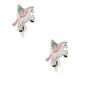 Flying Unicorn Clip On Earrings,