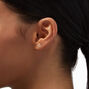 Gold Mixed Ear Cuff &amp; Daisy Stud Earrings Set - 4 Pack,