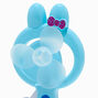 Blue Bunny Hand Crank Fan,