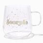Zodiac Glass Mug - Scorpio,
