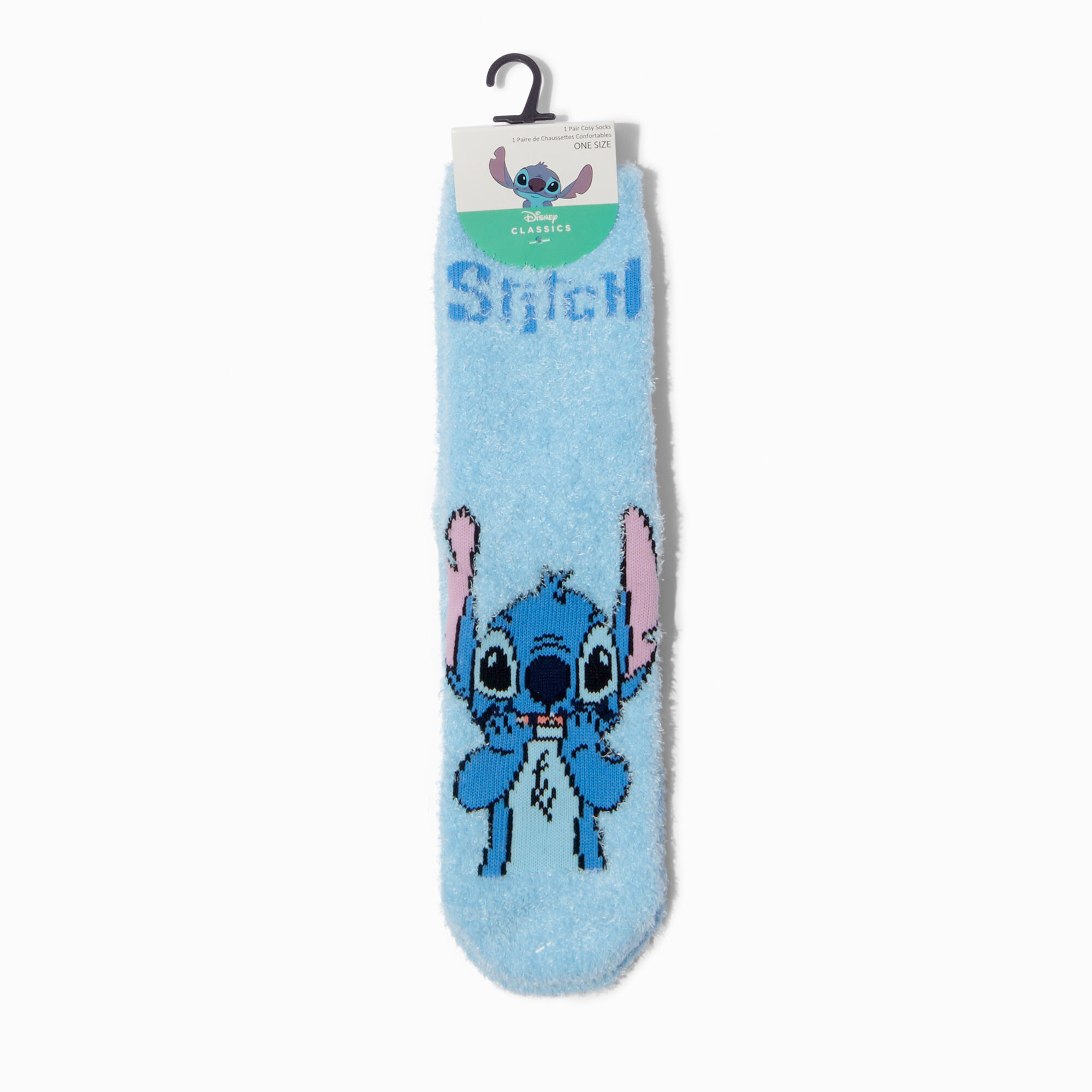 Classiques Disney : Chaussettes cosy Stitch - 1 paire,