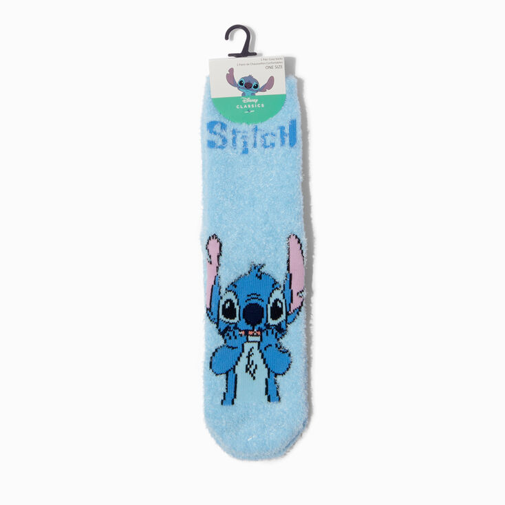 Classiques Disney : Chaussettes cosy Stitch - 1&nbsp;paire,