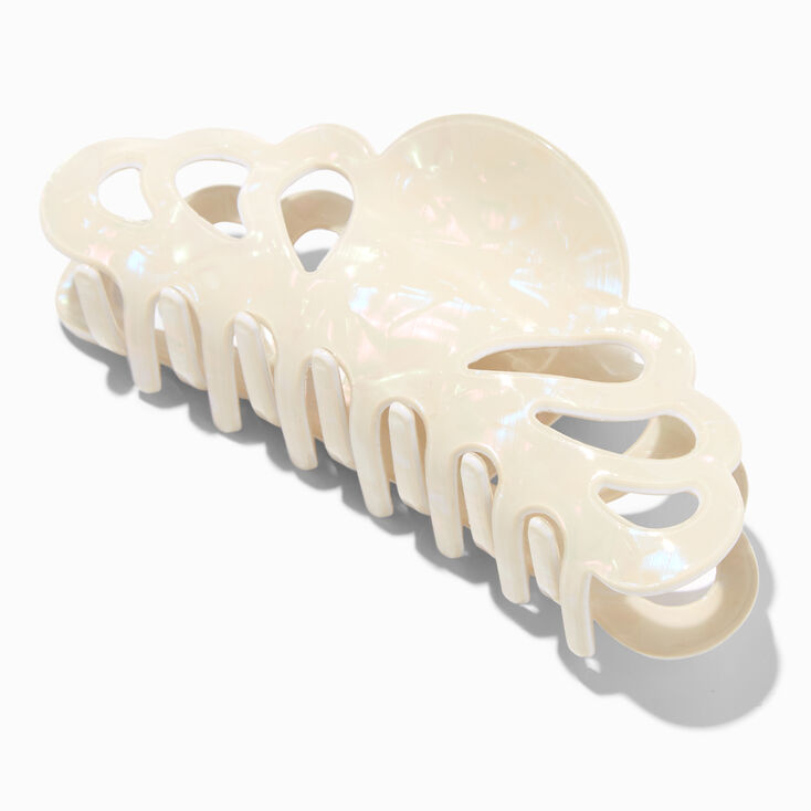 Medium Opal Hair Claw,