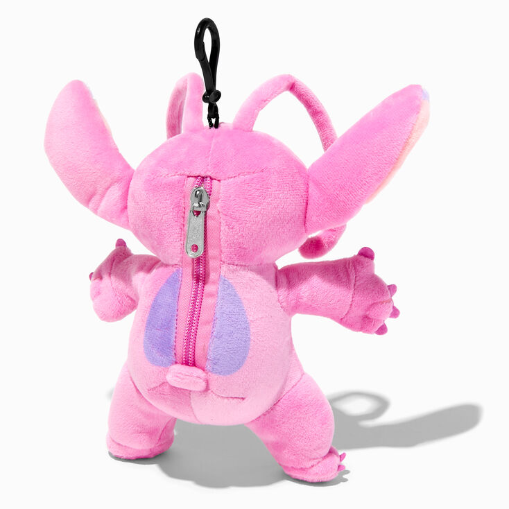 Disney Angel Plush Bag Clip,