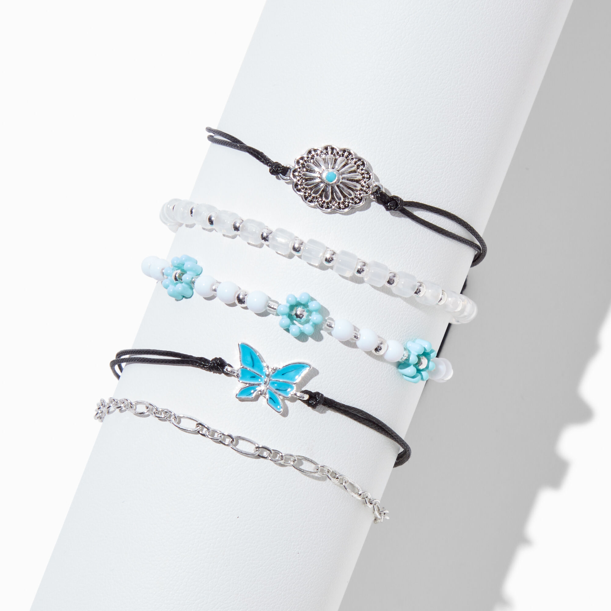 Lot de bracelets cowgirl - Lot de 5,
