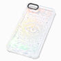Holographic Evil Eye Clear Phone Case - Fits iPhone&reg; 6/7/8 SE,