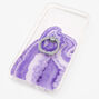 Purple Agate Ring Holder Protective Phone Case - Fits iPhone&reg; 6/7/8/SE,