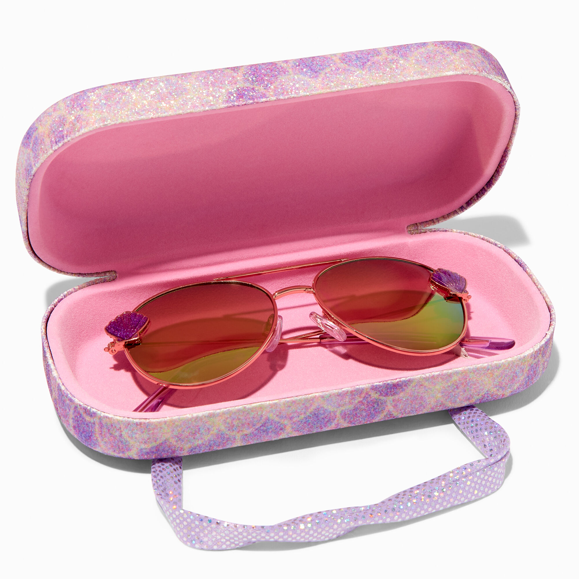 Claire's sunglasses case new arrivals