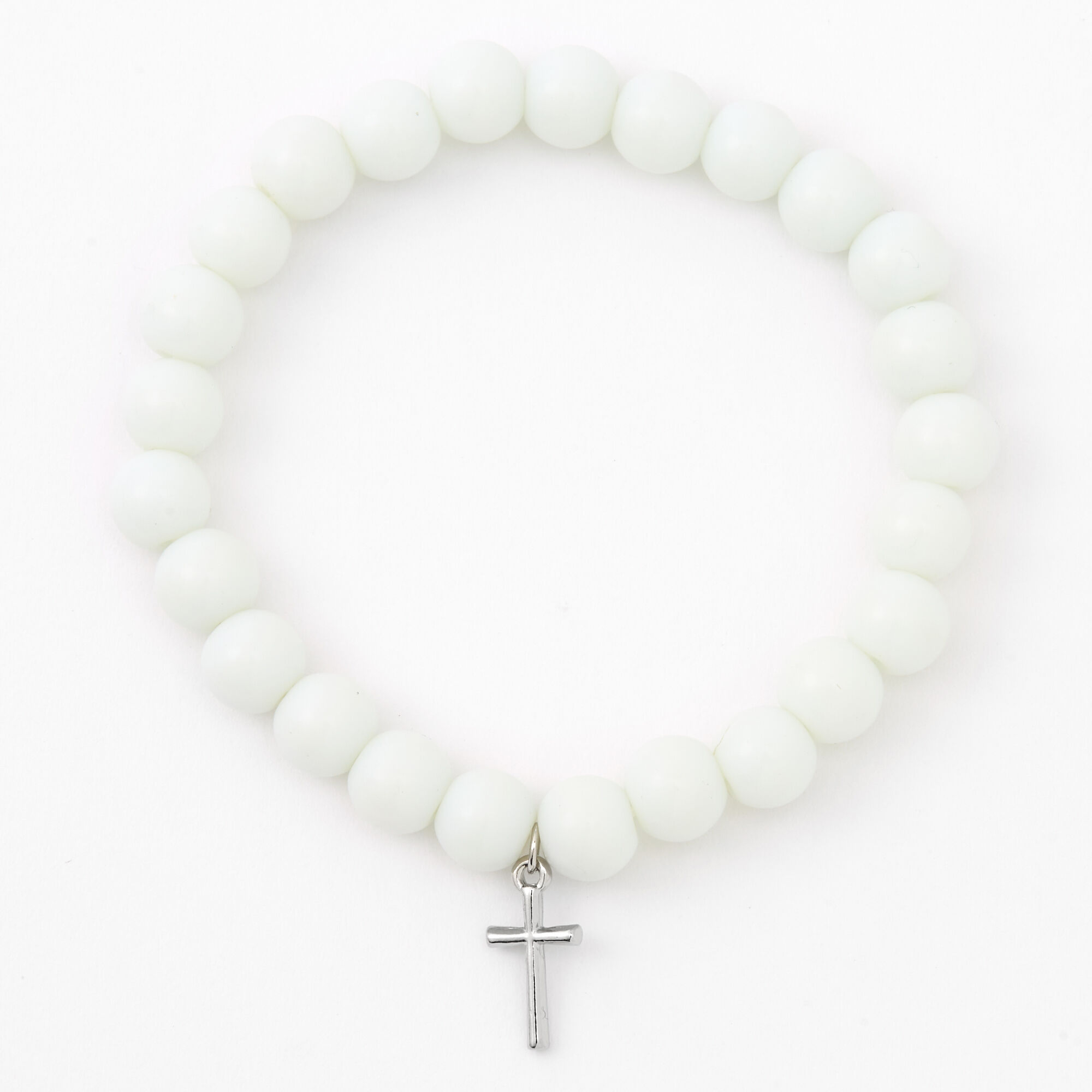 Stretch sales cross bracelet