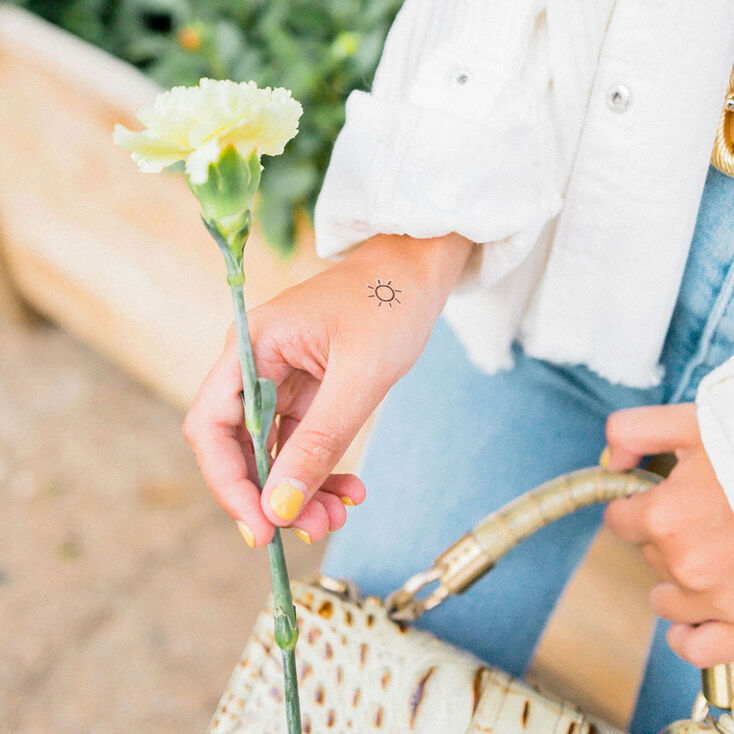 INKED by Dani Finger Tats Temporary Tattoos,