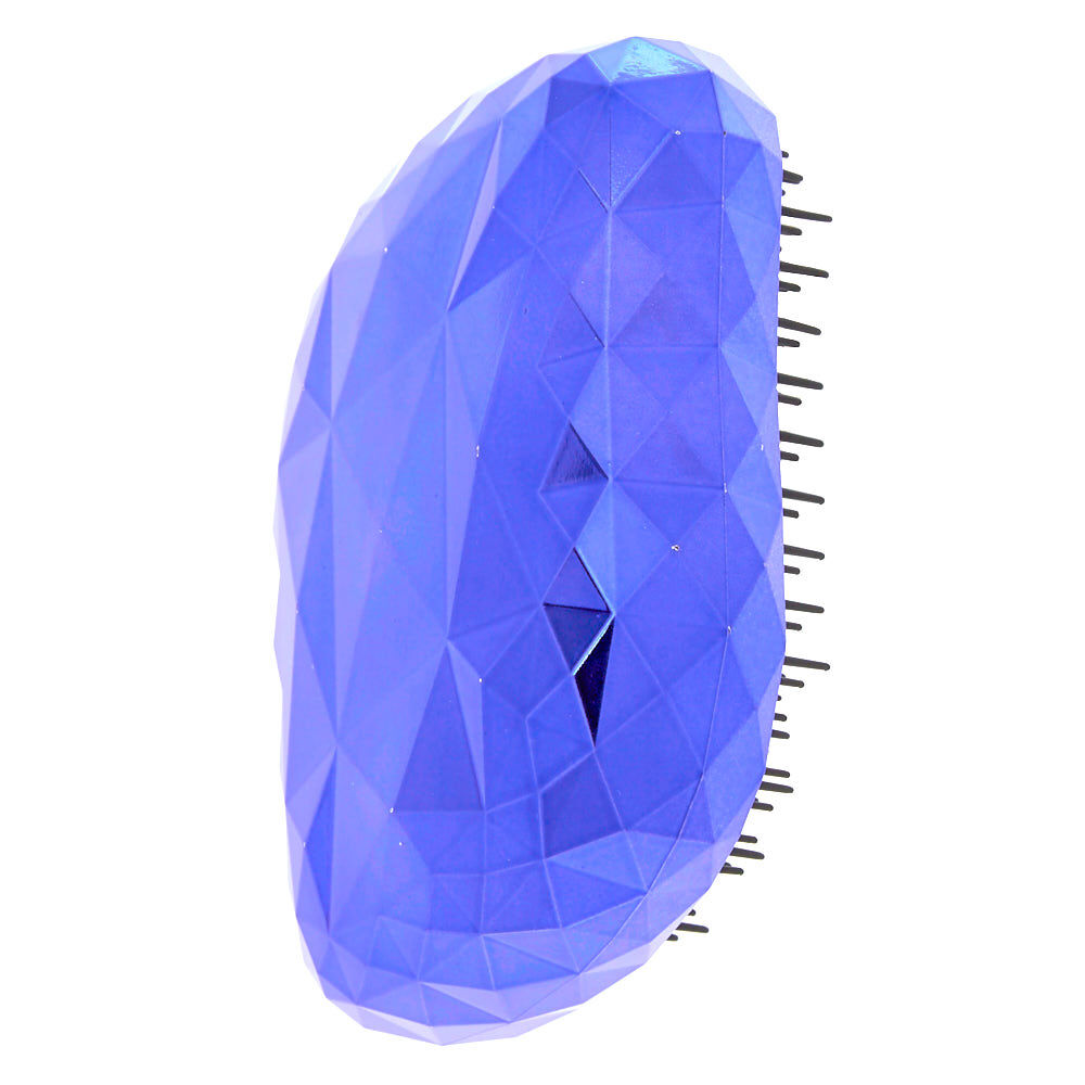 Geometric Detangle Hair Brush - Purple,
