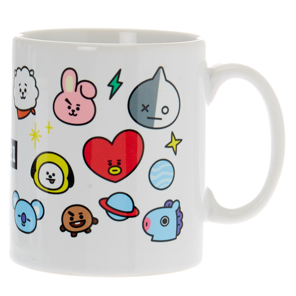 Mug BT21© – Blanc,
