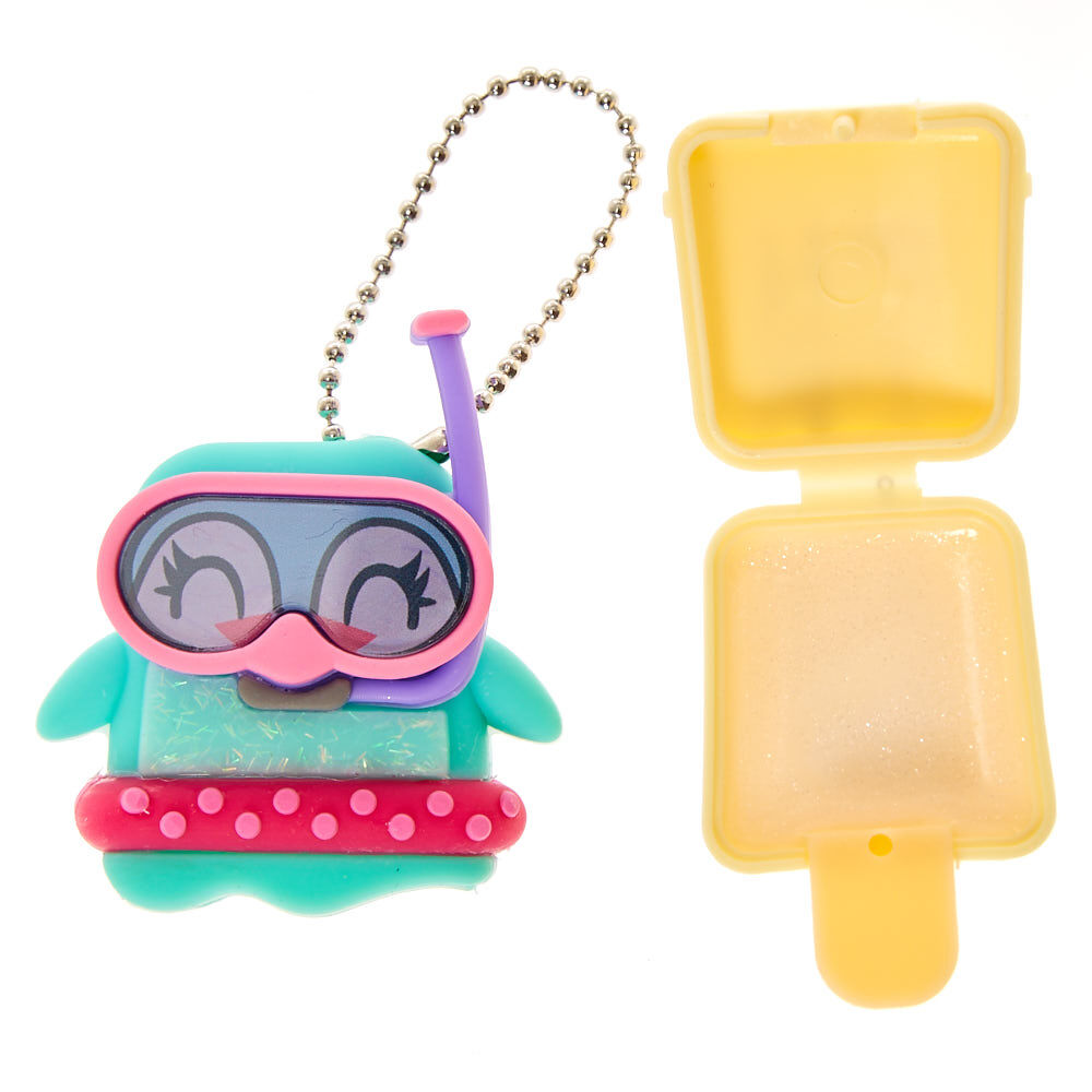 Pucker Pops Scuba Penguin Lip Gloss - Bubble Gum,