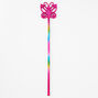 Claire&#39;s Club Neon Rainbow Butterfly Wand,