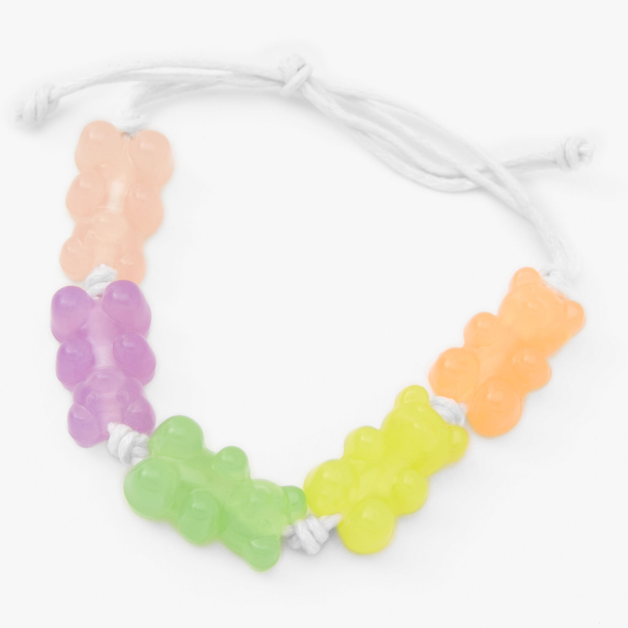 Tube 15 bracelets lumineux - multicolore - Kiabi - 3.00€