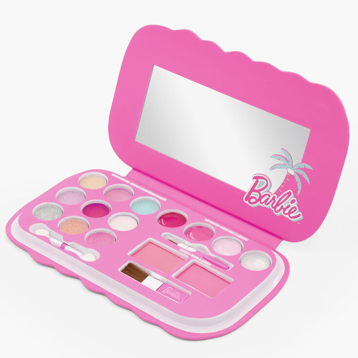 Coffret maquillage Barbie  Maquillage barbie, Coffret maquillage,  Maquillage