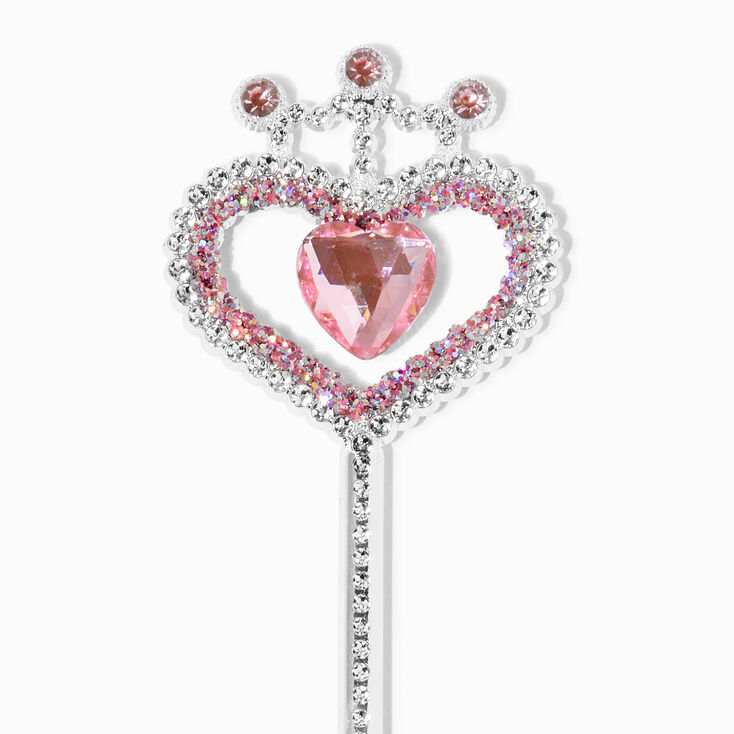 Claire's Club Pink Heart Wand
