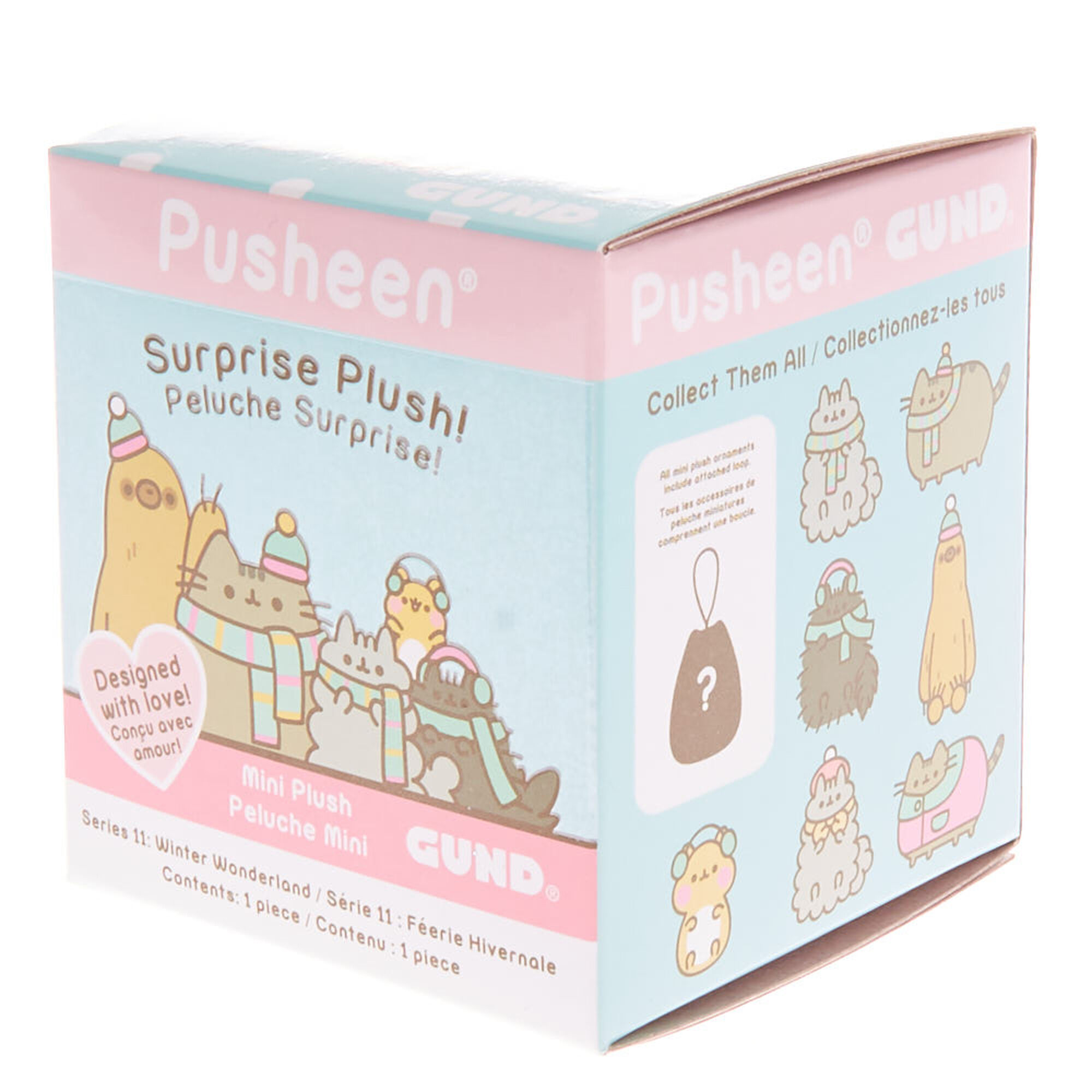 Pusheen Surprise Plush Series 11 Winter Wonderland Claire S