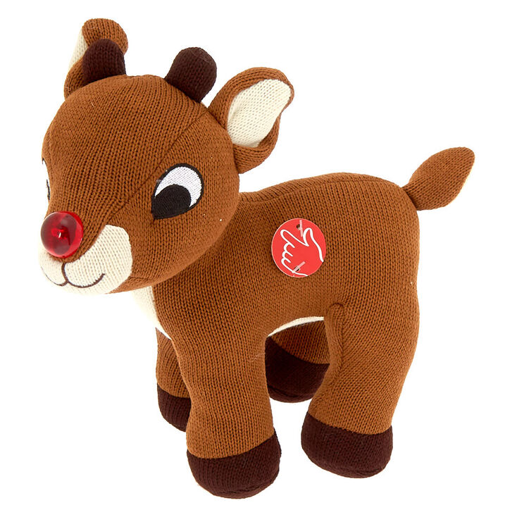 Rudolph the Red-Nosed Reindeer Singing Plush Toy,