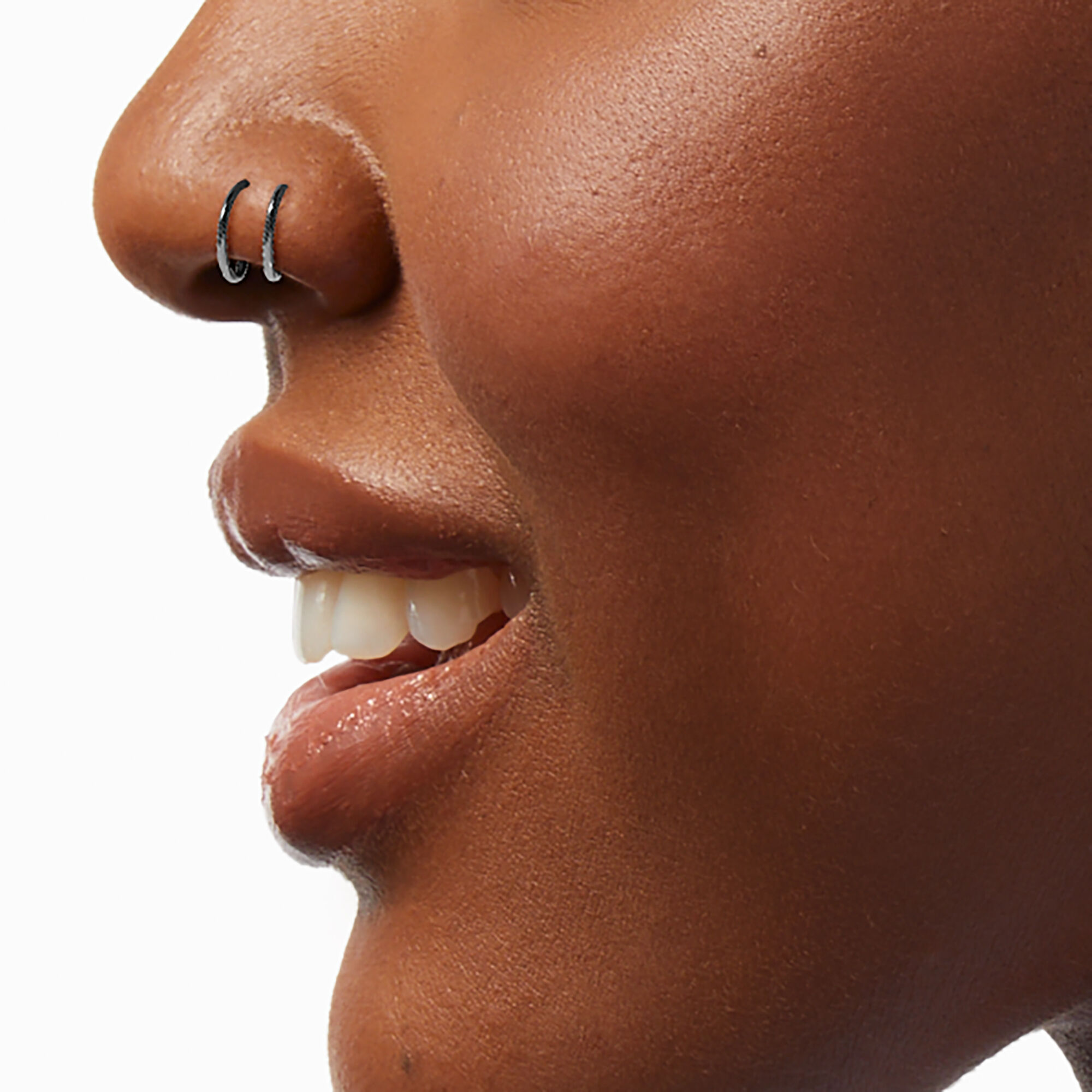 Nose rings for sensitive skin hot sale