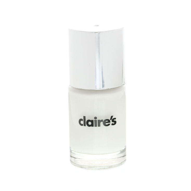 Solid Nail Polish - White,