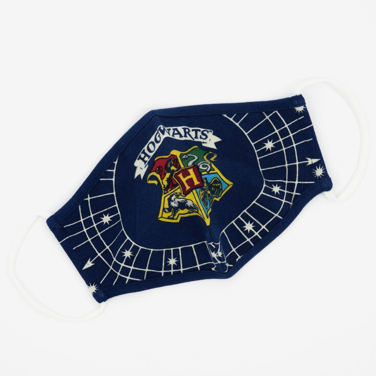 Masque en tissu Poudlard Harry Potter&trade; &ndash; Bleu, enfant taille moyenne/grande taille,