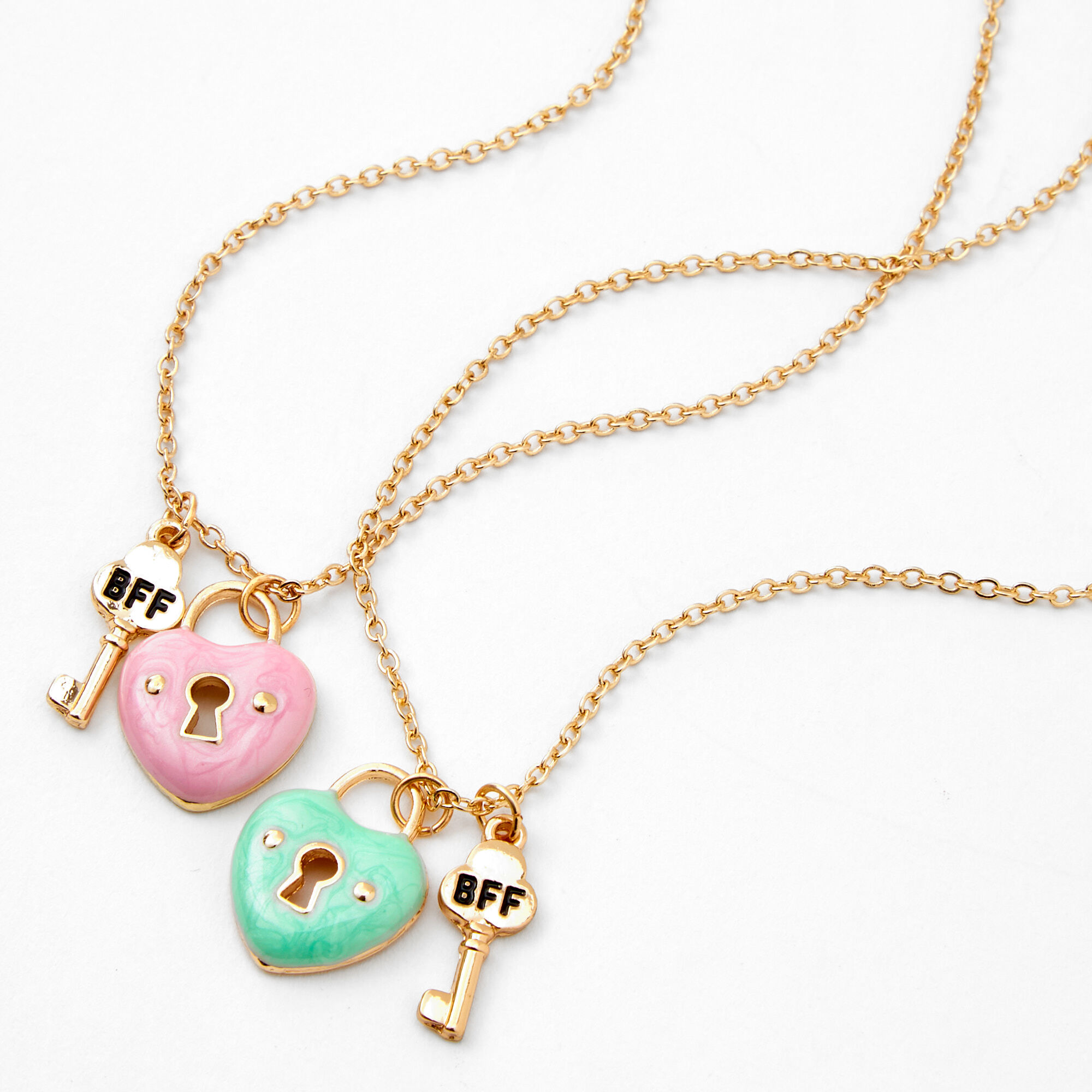 Claire's bff top necklaces for 2