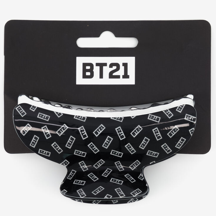 BT21&copy; Hair Claw &ndash; Black,