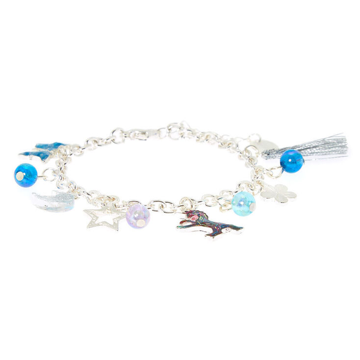 Cosmic Nature Charm Bracelet - Blue,