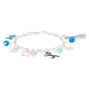 Cosmic Nature Charm Bracelet - Blue,