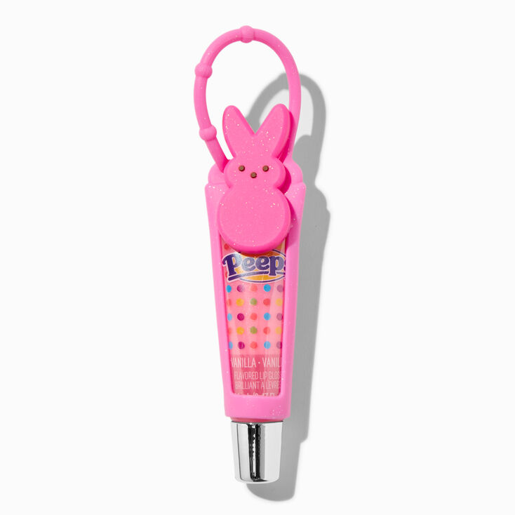 Peeps® Easter Bunny Holder with Lip Gloss Tube