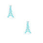 Eiffel Tower Stud Earrings - Mint,