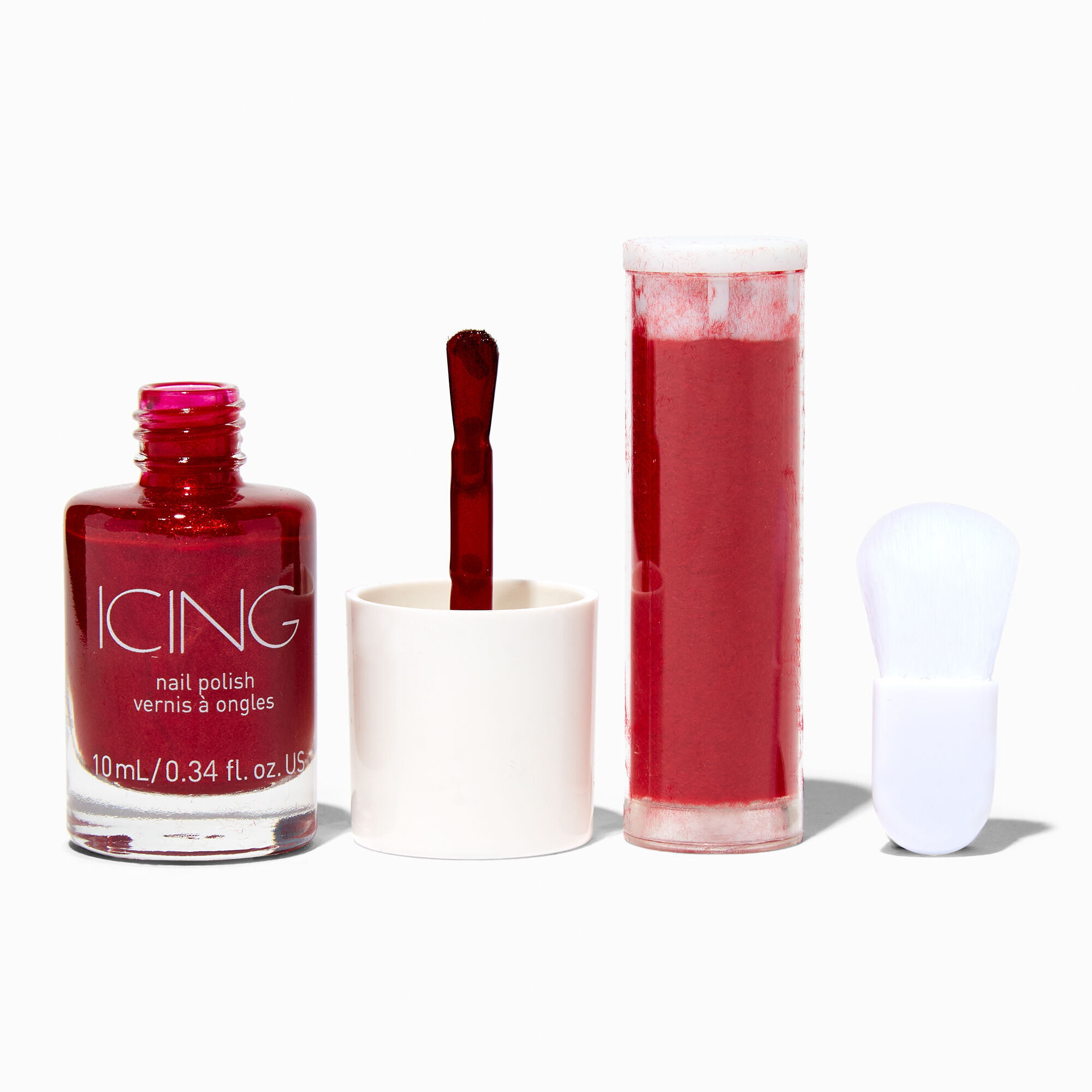 Red Velvet Nail Polish Kit,