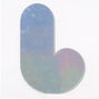 Initial Bedazzled Sticker - J,