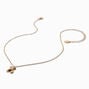 Collier &agrave; pendentif d&#39;humeur ourson couleur dor&eacute;e,