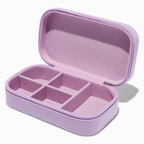 Purple Bling Jewelry Case,