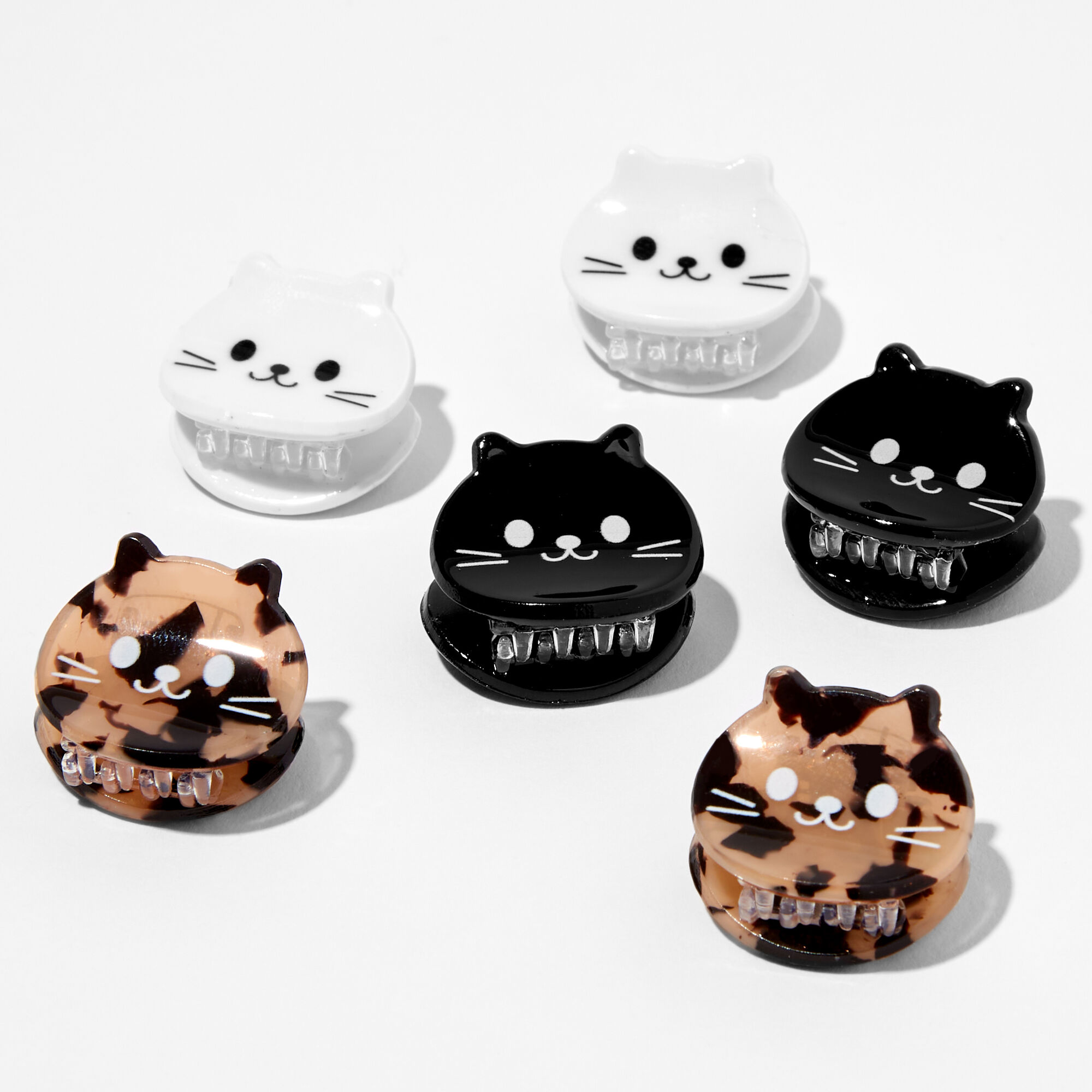 View Claires Cat Hair Claws 6 Pack information